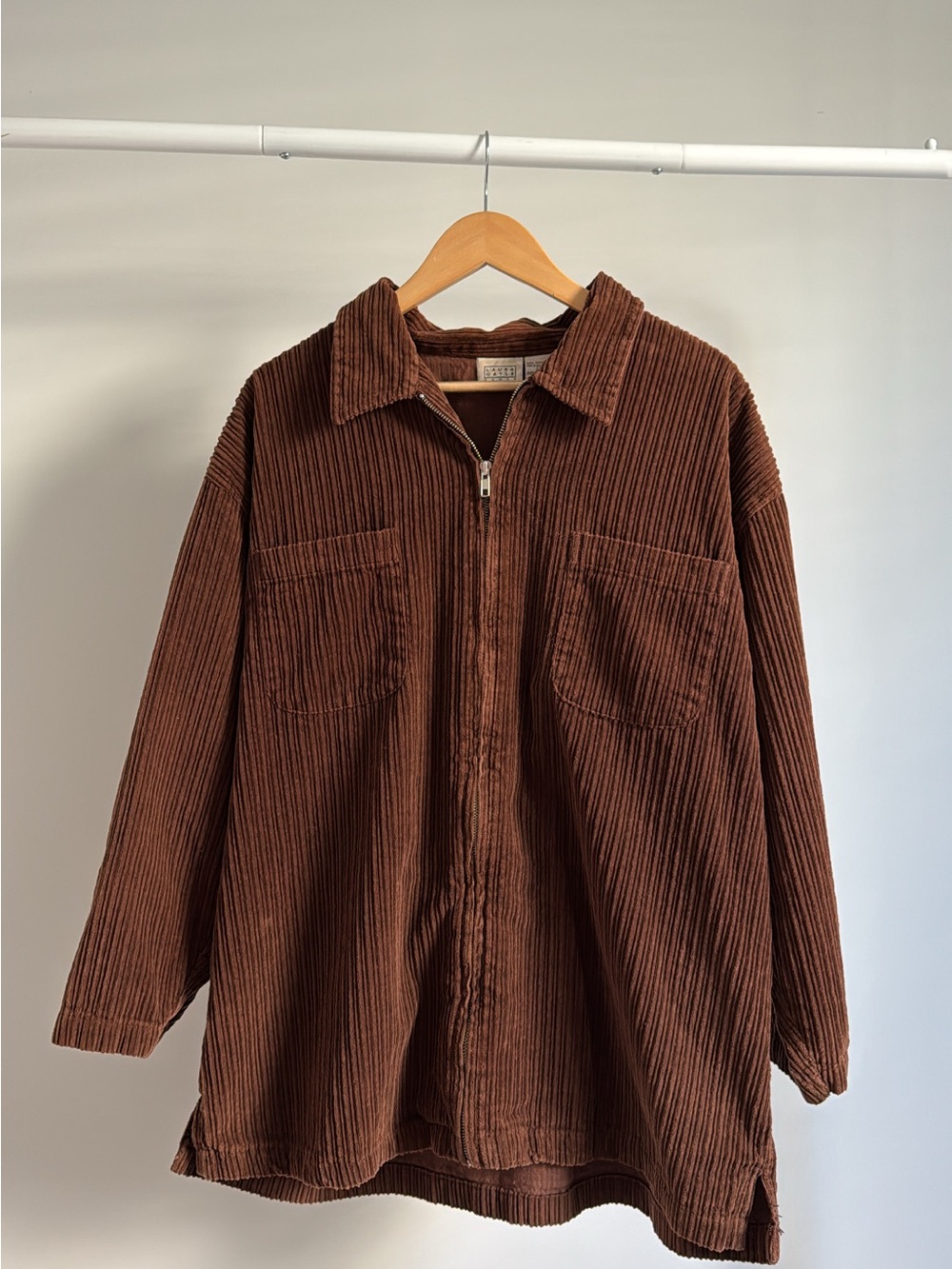 Vintage brown corduroy jacket - Picture 5 of 5